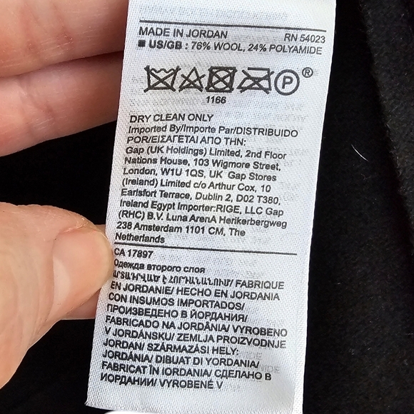 Banana Republic Wool One Button Blazer XS - Picture 8 of 8